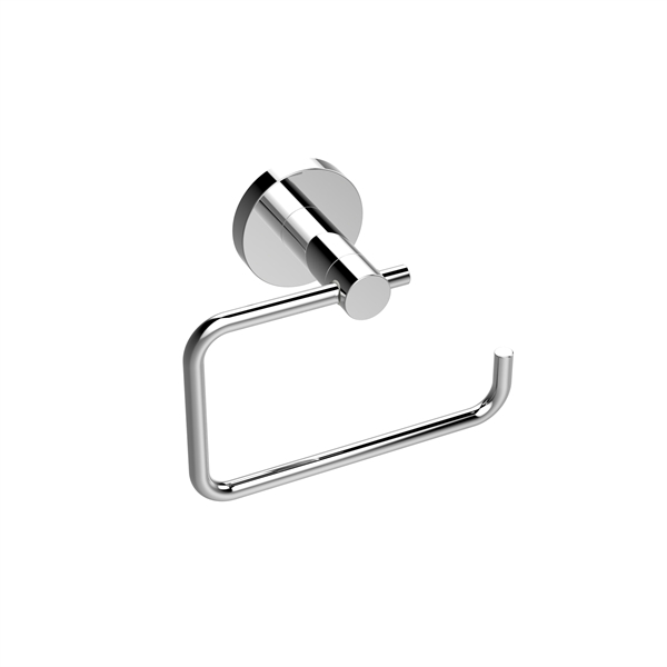 Toilet paper holder without cover