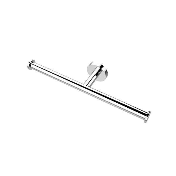 Double toilet paper Holder