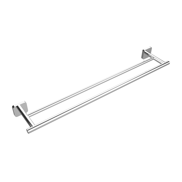 Double towel rail / towel bar