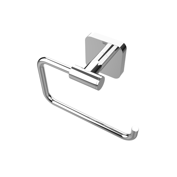 Toilet paper holder without cover