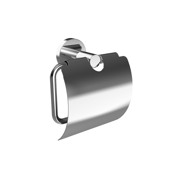 V05 Toilet paper holder with cover