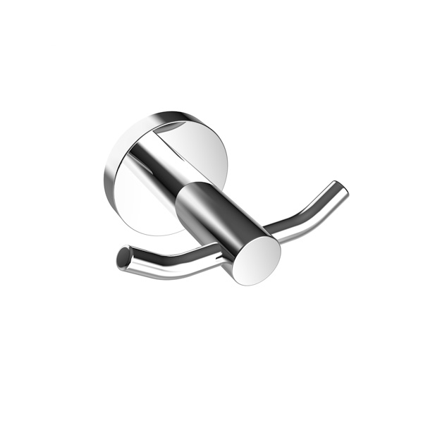 V05 Double robe hook
