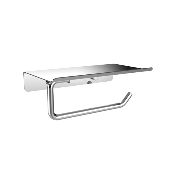 V12 Toilet paper holder with shelf-12