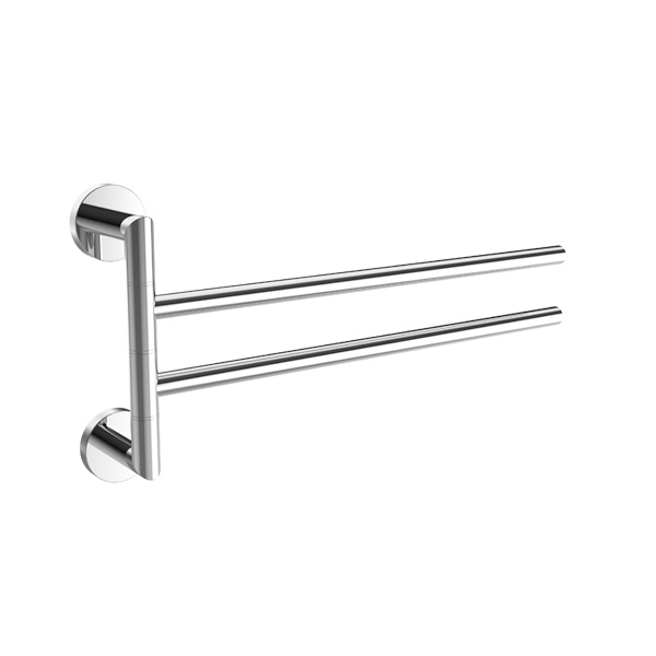 V11 Swivelling double-arm towel holder-20