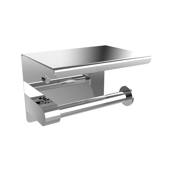 V12 Toilet paper holder with shelf-11