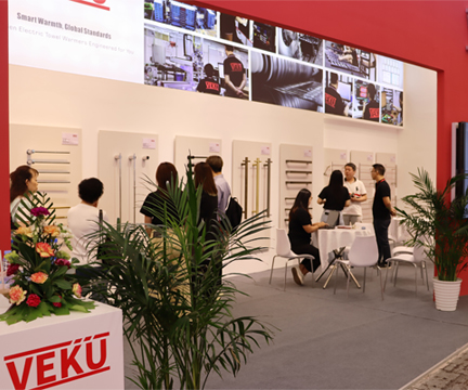 VEKU Shines at KBC Shanghai 2025: A Resounding Success with Strong Domestic & International Sales!