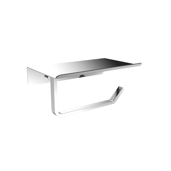 V12 Toilet paper holder with shelf