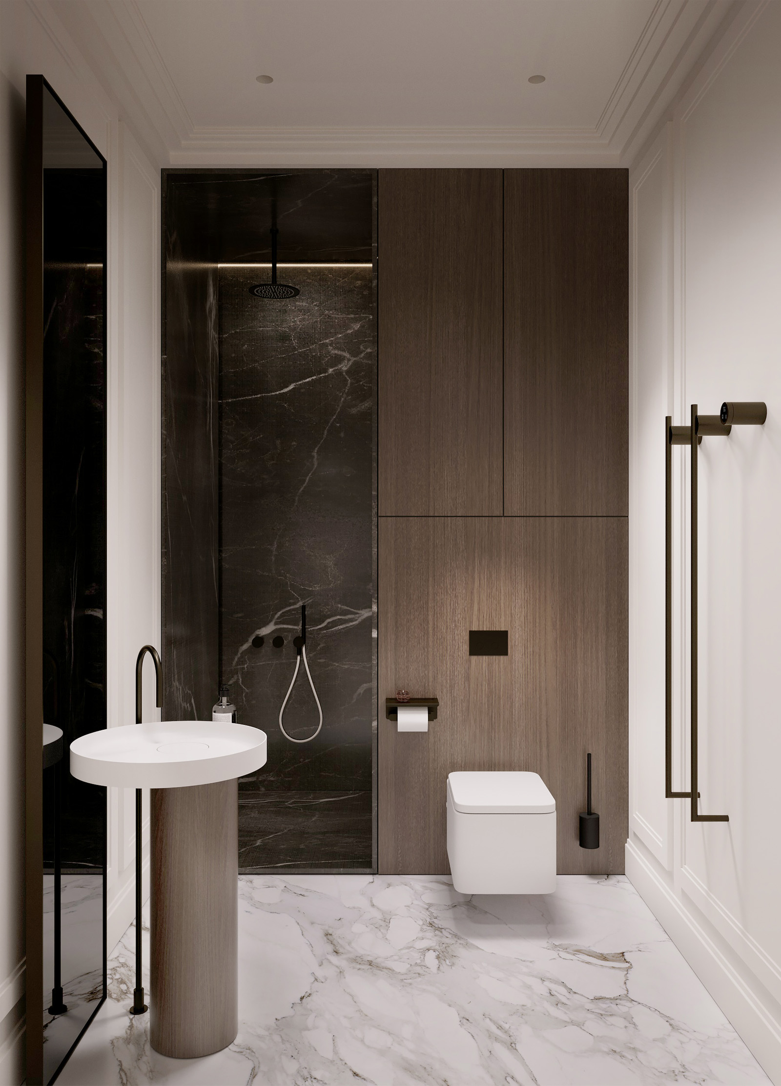 VEKU: Light up the world's bathroom time with warmth and elegance