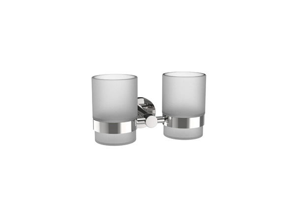 V05 Double tumbler holder