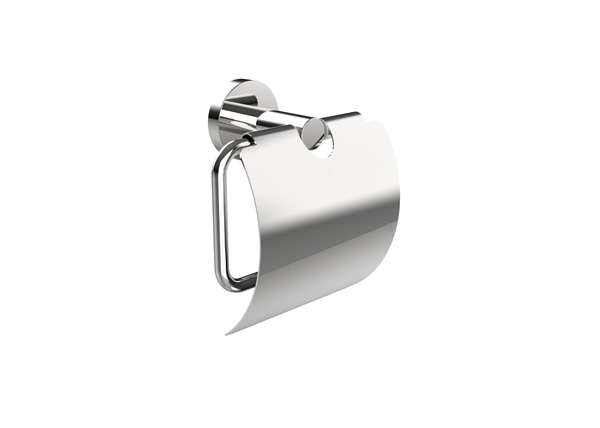 V05 Toilet paper holder with cover